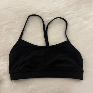 Classic Lululemon black sports bra
